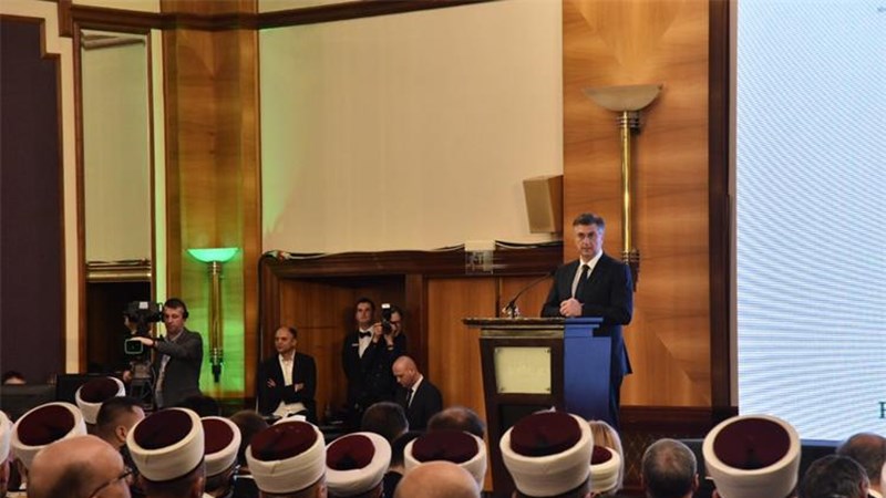 Hrvatska slobodu vjere razumije kao jednu od suštinskih vrijednosti koju promovira i izvan svojih granica 